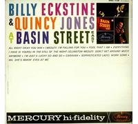 BILLY ECKSTINE & QUINCY JONES - at basin street east LP