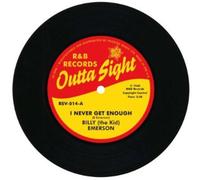 Billy Emerson / Piney Brown - Never Get Enough/Sugar in My Tea [Import]