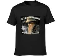 Billy F Gibbons The Big Bad Blues T-Shirt Men's Unisex Tee Black XXL