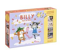 Billy fait la fête - 4 puzzles évolutifs