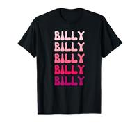 Billy First Name Minimalist Design T-Shirt
