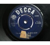 Billy Fury - Billy Fury - I'll Never Fall In Love Again / In Summer (7" Vinyl)