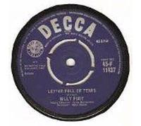 Billy Fury - Billy Fury - Letter Full Of Tears / Magic Eyes - [7"]