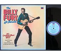 BILLY FURY - HIT PARADE LP (VINYL) UK DECCA 1982
