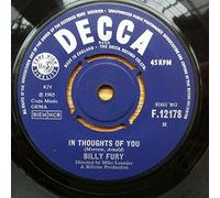 Billy Fury - In Thoughts Of You