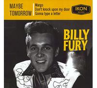 Billy Fury - Maybe Tomorrow [10 inch EP Coloured Vinyl] [Import]