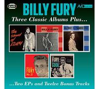 Billy Fury - Three Classic Albums Plus (The Sound Of Fury / Billy Fury / Halfway To Paradise)