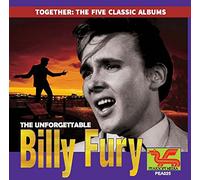 Billy Fury - Together: The Five Classic ALB [Import]