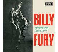 Billy Fury Wondrous Place (Vinyl) 7" Single Clear Vinyl