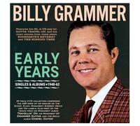 Billy Grammer - Early Years-Singles & Albums 1948-62 [Import]