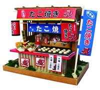 Billy handmade dollhouse kit Showa stand kit takoyaki shop 8539 (japan import)