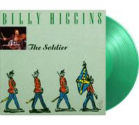 Billy Higgins - The Soldier [New Vinyl LP] Colored Vinyl, Green, Ltd Ed, 180 Gra