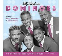 BILLY & HIS DOMINOE WARD - COMPLETE FEDERAL/KING SIN 2 CD NEUF