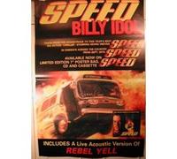 Billy Idol - 102x152 cm - AFFICHE / POSTER G