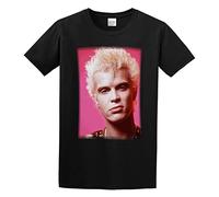 Billy Idol 80S Icon Rock Star Men's T-Shirt Unisex Black Men Tees XL