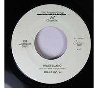 Billy Idol - Billy Idol 45 RPM Wasteland / Neuromancer