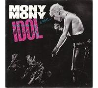 BILLY IDOL - BILLY IDOL - MONY MONY (LIVE) 7in (30223)