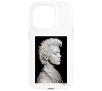 Billy Idol Charmed Life Era par Phil Nicholls Coque pour iPhone 15 Pro