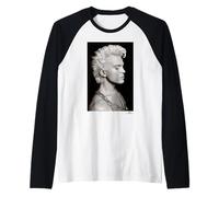 Billy Idol Charmed Life Era par Phil Nicholls Manche Raglan