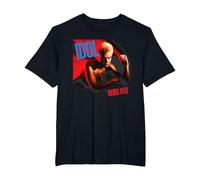 Billy Idol Couverture d'album Rebel Yell T-Shirt, Homme Grandes Tailles, Noir, 2X Tall