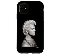 Billy Idol Cradle of Love Era par Phil Nicholls Coque pour iPhone 11