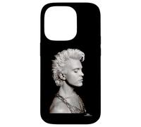 Billy Idol Cradle of Love Era par Phil Nicholls Coque pour iPhone 14 Pro
