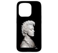 Billy Idol Cradle of Love Era par Phil Nicholls Coque pour iPhone 15 Pro