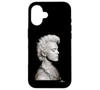 Billy Idol Cradle of Love Era par Phil Nicholls Coque pour iPhone 16