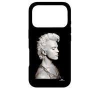 Billy Idol Cradle of Love Era par Phil Nicholls Coque pour iPhone 17 Pro