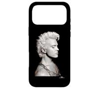 Billy Idol Cradle of Love Era par Phil Nicholls Coque pour iPhone 17 Pro Max