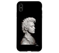 Billy Idol Cradle of Love Era par Phil Nicholls Coque pour iPhone XS Max