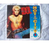 BILLY IDOL - hot in the city 45 rpm single