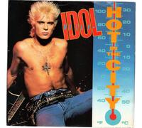 Billy Idol - Hot In The City / Catch My Fall (Remix Fix) 7 : Billy Idol