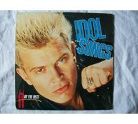 BILLY IDOL Idol Songs 11 of the Best LP 1988