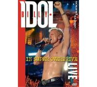 Billy Idol - In super overdrive - Live (DVD) Billy Idol