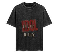 Billy Idol Mens T-Shirt Black Unisex Top Tee S