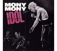Billy Idol - Mony Mony 7 Inch (7" Vinyl 45) UK Chrysalis 1987