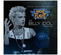 Billy Idol - Night Flight Interview [Cd]