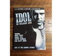 Billy Idol No Religion Live Performance From The London Astoria - Dvd