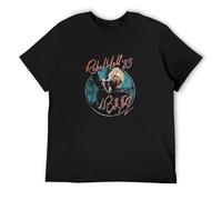 Billy Idol Rebel Yell 83 Men's T-Shirt Unisex Black Men Tees M