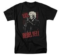 Billy Idol Rebel Yell Brick Wall Men's T-Shirt Unisex Black Men Tees S