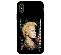 Billy Idol Rebel Yell Chanteur Dystopique Artiste Coque pour iPhone X/XS