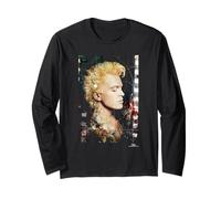Billy Idol Rebel Yell Chanteur Dystopique Artiste Manche Longue