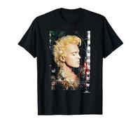 Billy Idol Rebel Yell Chanteur Dystopique Artiste T-Shirt