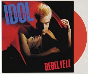Billy Idol - Rebel Yell (Limited Edition Translucent Red Vinyl)