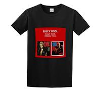 Billy Idol Rebel Yell Men's T-Shirt Unisex Black Men Tees 3XL