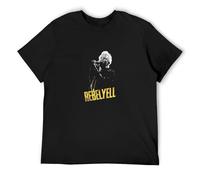 Billy Idol Rebel Yell Men's T-Shirt Unisex Black Men Tees L