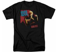 Billy Idol Rebel Yell T Shirt LY Merchandise Hemden(X-Large)