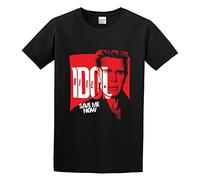 Billy Idol Save Me Now Men's T-Shirt Unisex Black Men Tees XXL