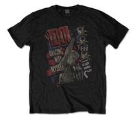 Billy Idol - T-Shirt # S Black Unisex # Dancing with Myself [Import]